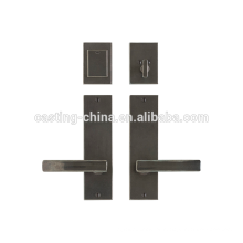 Punhos de porta de aço inoxidável de alta qualidade da carcaça de investimento / punho personalizado / quantidade pequena aceitada
